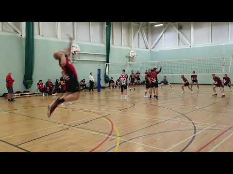 Men's Premier semi final City of Glasgow Ragazzi vs NUVOC 22 APRIL 23