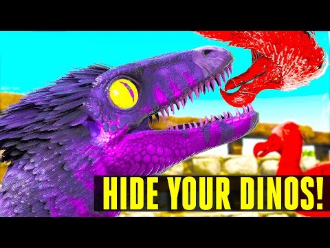 I QUIT! TROODON KILLED EVERYTHING! EASY TAME/Everything you need to know! Ark: Survival Evolved 253