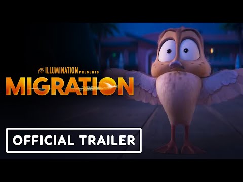 Migration - Official 'Out of the Woods' Trailer #2 (Kumail Nanjiani, Elizabeth Banks, Awkwafina)