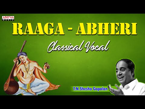 Popular Tyagaraja Krthi Nagumomu - T.N. Sheshagopalan | Classical vocal