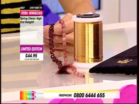 Jewellery Maker Live 30/03/2013