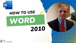 Using Microsoft Word 2010: A complete tutorial of most aspects of the application