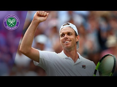 Sam Querrey shocks defending champion Murray at Wimbledon 2017
