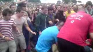 Party in the park fight when dizzee rascal was playing!