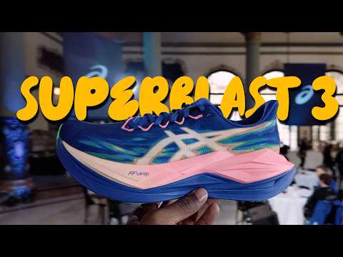I Flew to Seville Marathon 2026...Superblast 3 Launch Vlog 🇪🇸👟