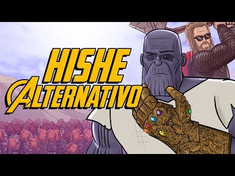 Avengers Endgame HISHE Alternate