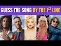 Can You Guess The Song From The First Line Music Quiz Challenge
