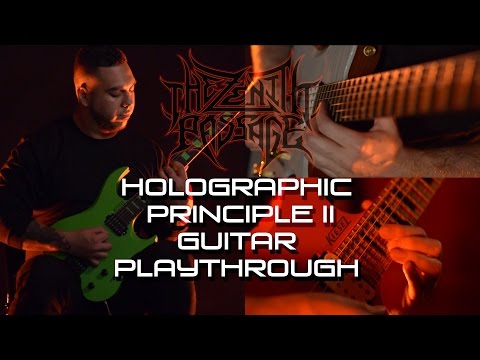 The Zenith Passage - Holographic Principle II (Guitar Playthrough)