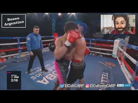 Josue Agüero vs Sergio Blanco ][ ElCultivetaBOX