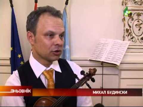 budinski koncert - Михал Будински у Новим Садзе