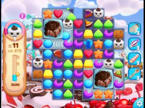 Cookie Jam Blast Level 273 - NO BOOSTERS 🍪 | SKILLGAMING OFFICIAL