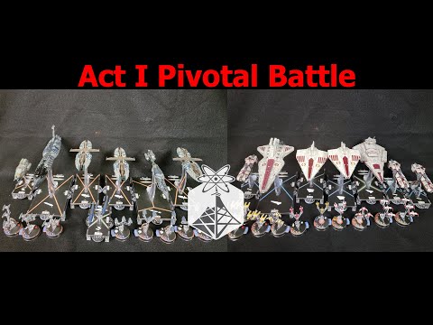 Star Wars Armada RitR 3: Clone Wars - Act I Pivotal Battle - ION Radio Campaign