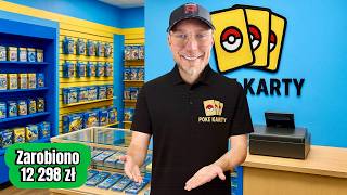 24H JAKO PRACOWNIK SKLEPU z KARTAMI POKEMON