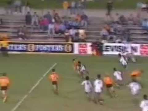Port Moresby Try v Balmain 1987 National Panasonic Cup