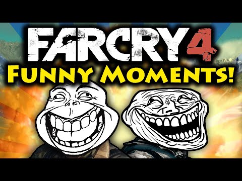 COOP Hilarity! - Far Cry 4 COOP FUNNY MOMENTS #2  (Funtage)