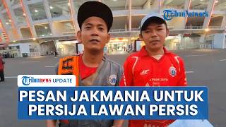 Pesan Jakmania untuk Pemain Persija Hadapi Persis Solo di GBK, Minta Rizky Ridho Cs Main Tak Serakah