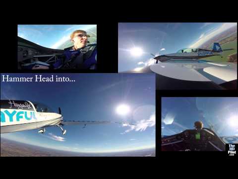 Flying Aerobatics in an Extra 330LX