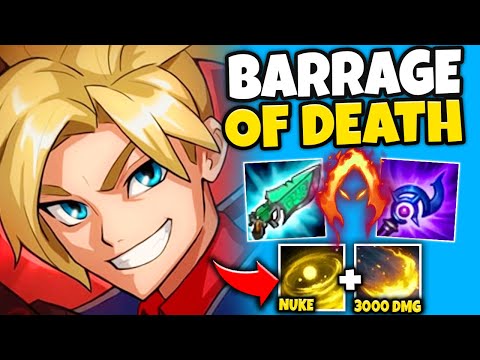 *R DOES 3000* FULL AP EZREAL MID IS BACK! THE LARGEST NUKE IN THE GAME - League of Legends