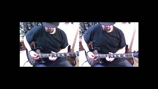 Mustasch - Down In Black (Guitar Cover)