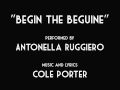 Antonella Ruggiero - Begin the Beguine 