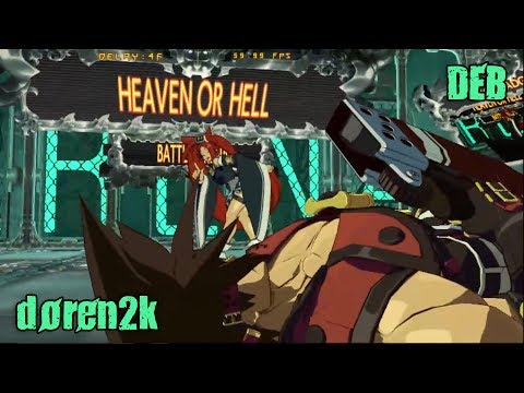 GGXrdR2 PC 7/23/17 - doren2k (Jam) vs DEB (Sol)