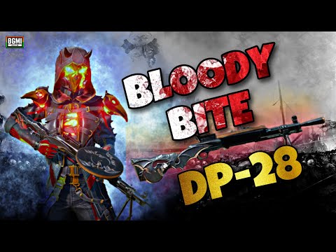 Bloody Bite DP-28 😍| New Lucky Crate! | #bgmi 🔥