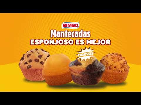 La esponjosidad de Mantecadas Bimbo está aquí.