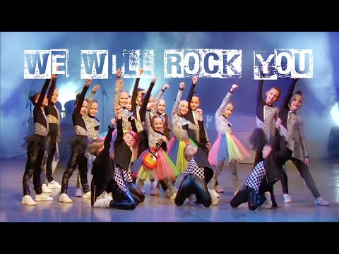 Queen - We Will Rock You / iskry show choreography