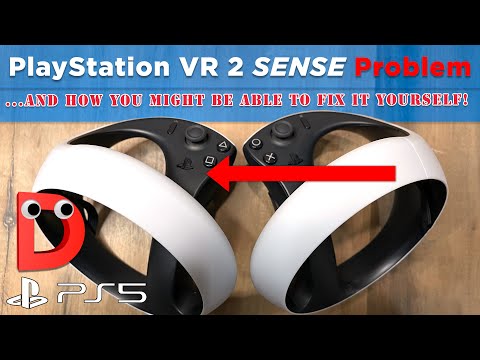 🎮 Issues with the PlayStation VR 2 Sense Controller & how you might be able to fix it yourself!