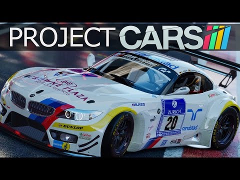 PROJECT CARS [04] BMW Z4 mit 60fps - Let's Play Project Cars [PS4][720][60fps]