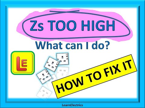 Zs TOO HIGH What can I do?