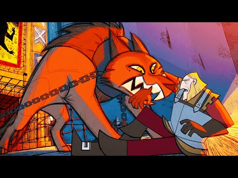 WOLFWALKERS Clip - "Wild Beast" (2020)