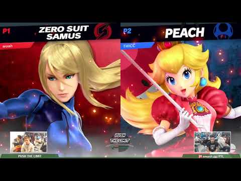 PUSH THE LIMIT Singles (Winner's Quarters) - Marss (ZSS) vs UMB | Nuggetz (Peach)