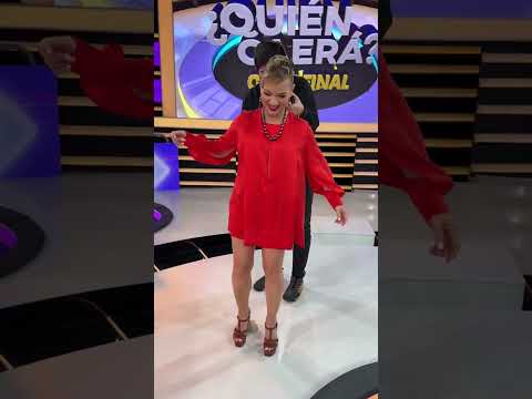 Momentos divertidos del set #QuienCaera que no mostré antes hoy. #shorts #adamarilopez #humor