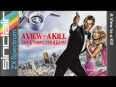 A View to a Kill - ZX Spectrum [Longplay]