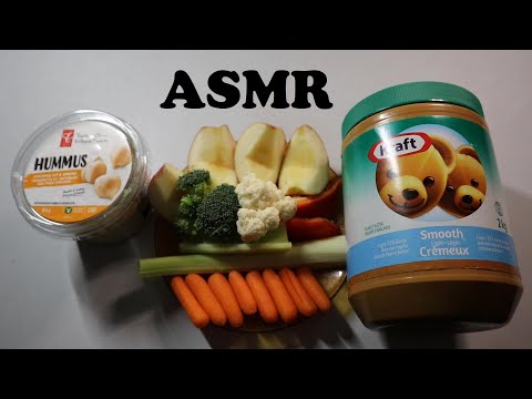 EXUBERANT CRUNCH ACTION ASMR MUKBANG
