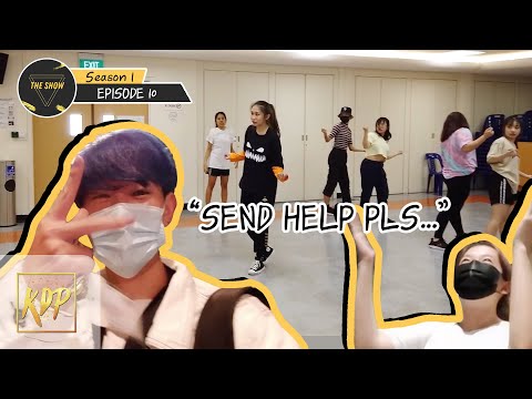 NTUKDP The Show 2021 [S1 EP10] 'ONE DAY LEFT!' | Trainees' Vlog (2)