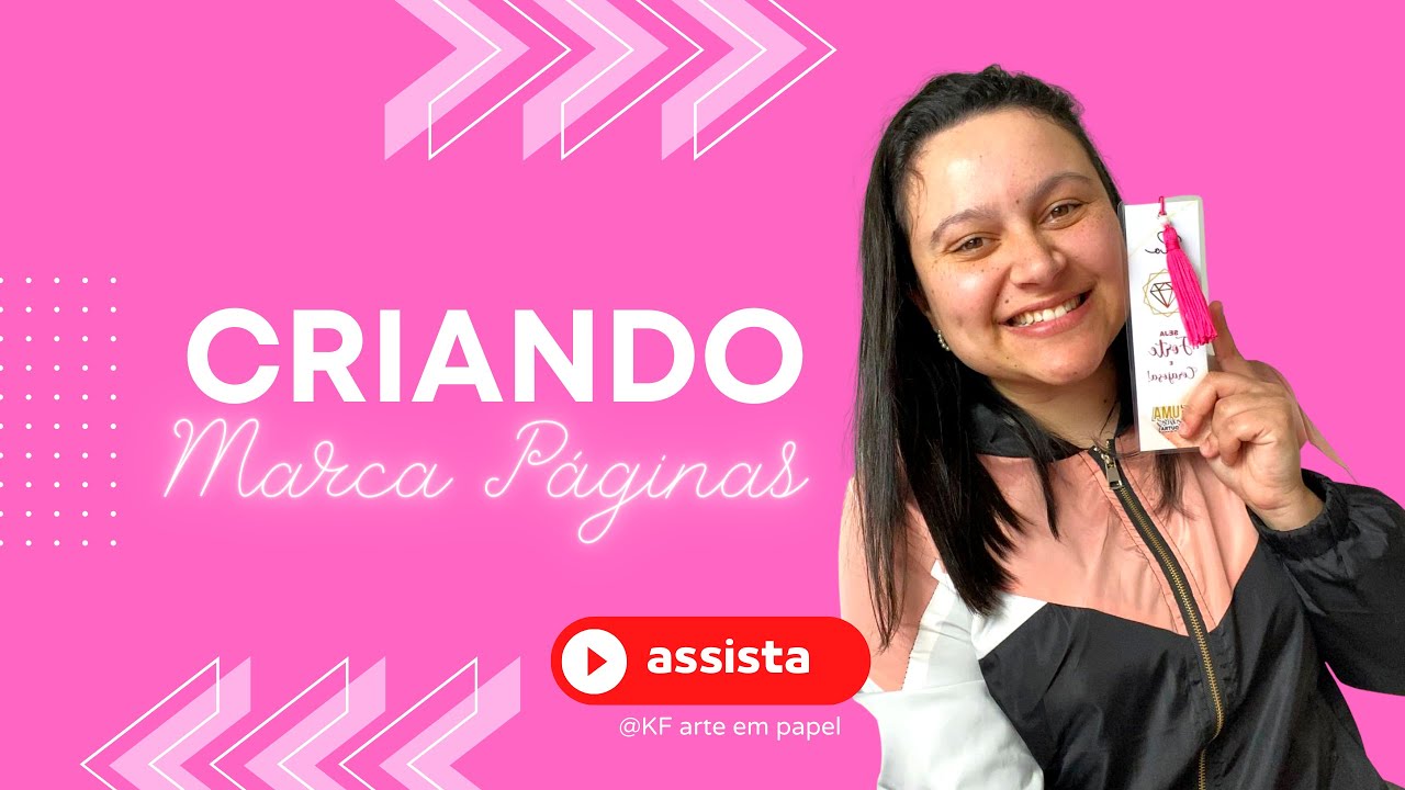 Como criar marca páginas | Brinde para o dia dos professores | plastificação | KF arte em papel