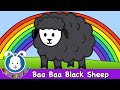 Baa Baa Black Sheep | Nursery Rhymes 