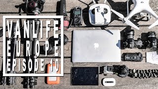 Van Life Vlog: Digital Nomad Gears