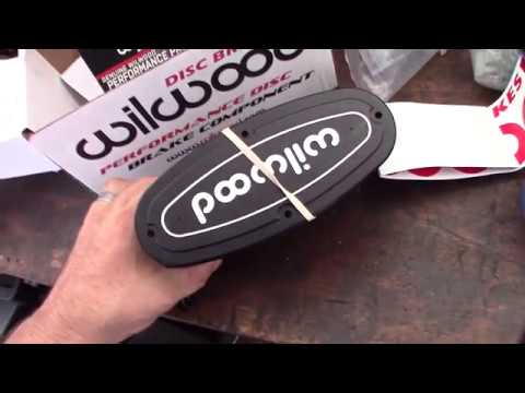 Early Bronco Wilwood master cylinder upgrade hydroboost