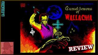 Cursed Demons of Wallachia : Homebrew from 2023 - on the ZX Spectrum 48K !! with Commentary