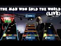 Nirvana The Man Who Sold The World Live Rock Band 4 DLC Full Band September 15th 2022