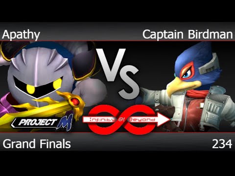 IaB! 234 - Apathy (MK) vs Captain Birdman (Falco, DDD) Grand Finals - PM
