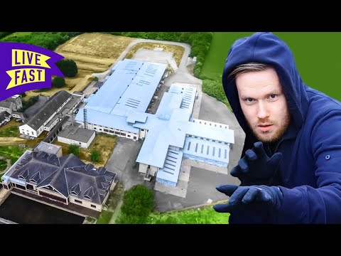 Exploring the Caterham F1 Factory *ABANDONED*