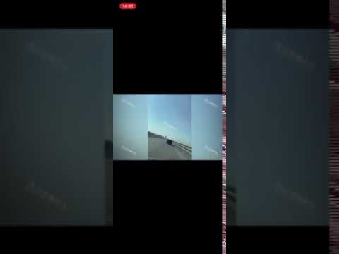 Ուղղաթիռը թռչում է Երևան-Արտաշատ ճանապարհին «կպած»