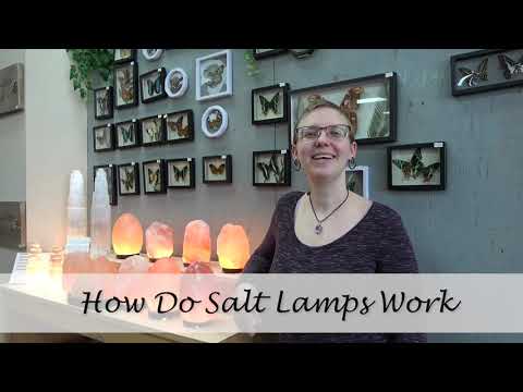 How Do Salt Lamps Work? Salt Lamp Basic Care