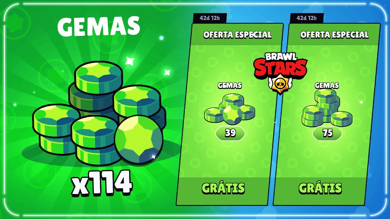 SUPERCELL TEM SEUS FAVORITOS? NÃO! POR QUE VOCÊ NÃO RECEBEU as "GEMAS GRÁTIS" no BRAWL STARS?