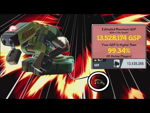 This is what a top 1% ROB looks like in Elite Smash