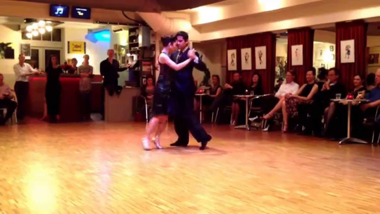 ALEJANDRO BERON en VERONICA VAZQUEZ Milonga Plantage Amsterdam 3